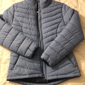 DSG size small winter coat. Light blue